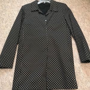 Long Blazer overcoat